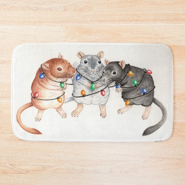 Item preview, Christmas Gerbils designed and sold by WolfySilver.