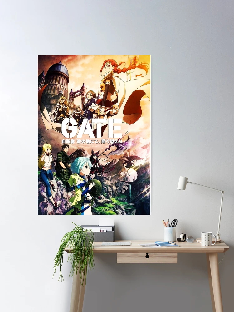 Cemetery Gates 02 T26833 A1 Poster on Photo Paper - Glossy Thick (33/24  inch) (84/59 cm) - AdPrint - Film Movie Posters Wall Decor Art Actress  Actor Anime Auto Cinema Room Wall Decoration : : Everything Else