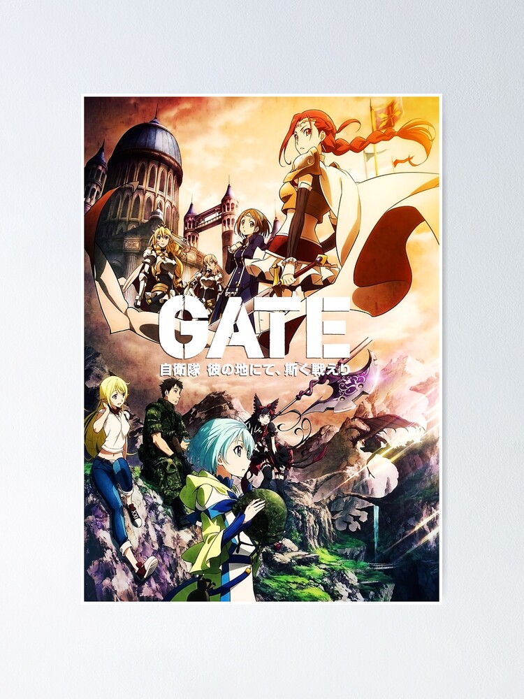 Explore the Best Gateanime Art