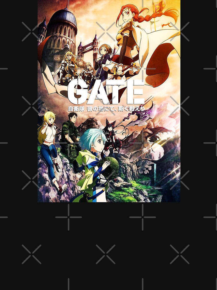 Anime GATE Poster for Sale by AlanWolez