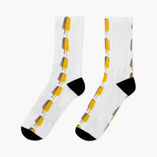 Item preview, Yellow Summer Popsicle designed and sold by newburyboutique.