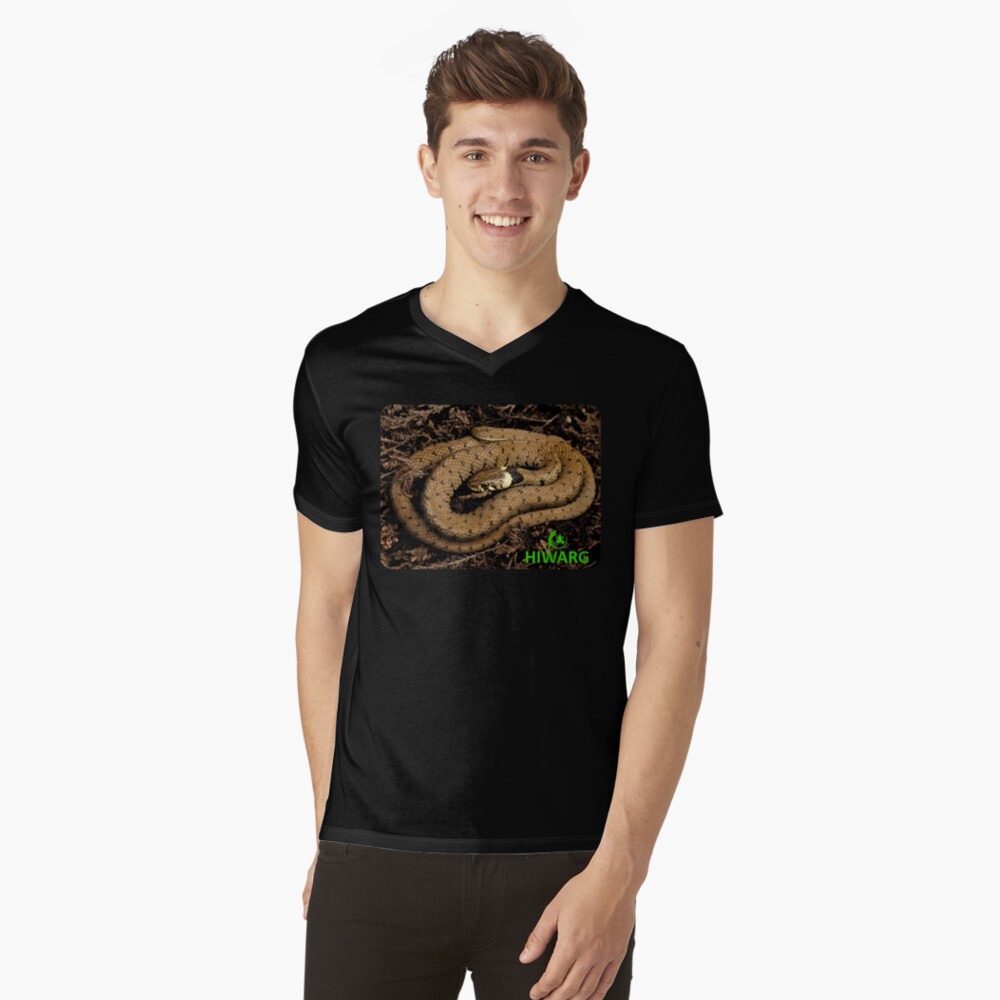 Item preview, V-Neck T-Shirt designed and sold by HIWARG.