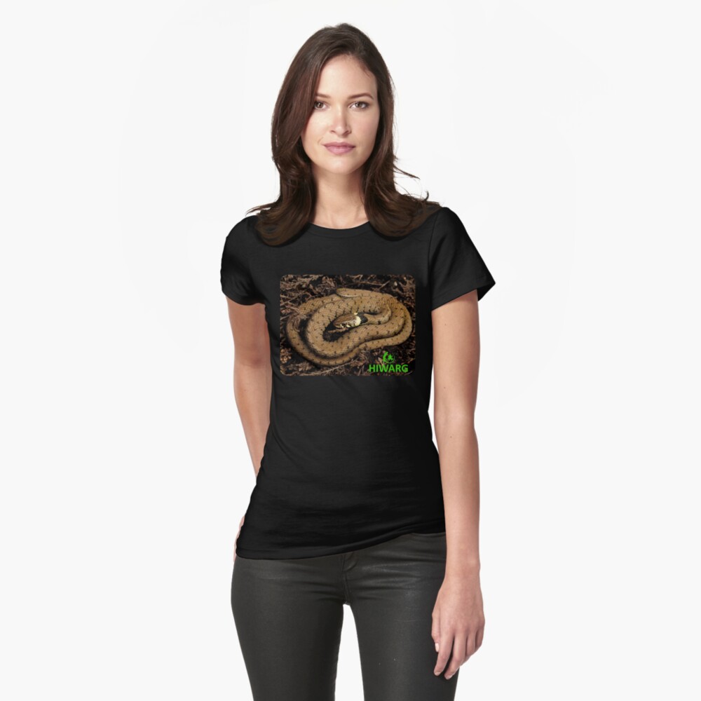 Item preview, Fitted T-Shirt designed and sold by HIWARG.