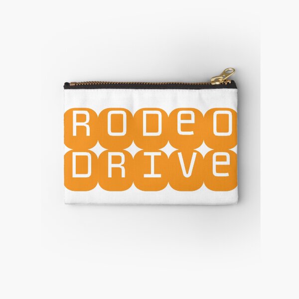 Item preview, rodeo drive in orange color design, famous street in Los Angeles designed and sold by dreamykoala.
