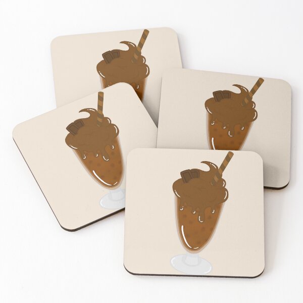 Item preview, chocolate shake designed and sold by EveryCuteThings.
