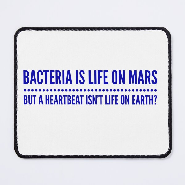 Item preview, Pro life heartbeat anti abortion conservative designed and sold by JustSaiyan1.