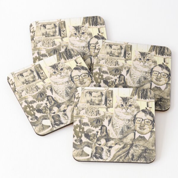 Item preview, Friends, winter party designed and sold by ce-horvath.