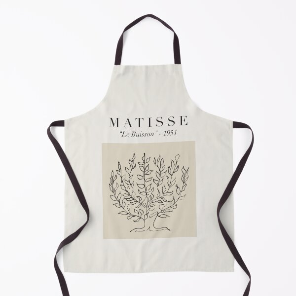 Aperçu de l'œuvre Matisse - "Le Buisson", Art abstrait du milieu du siècle créée et vendue par GraphicBicycle.