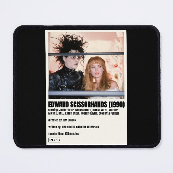 Item preview, Edward Scissorhands Movie designed and sold by Rachel Grace.