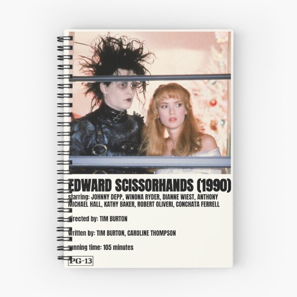 Item preview, Edward Scissorhands Película designed and sold by Rachel Grace.