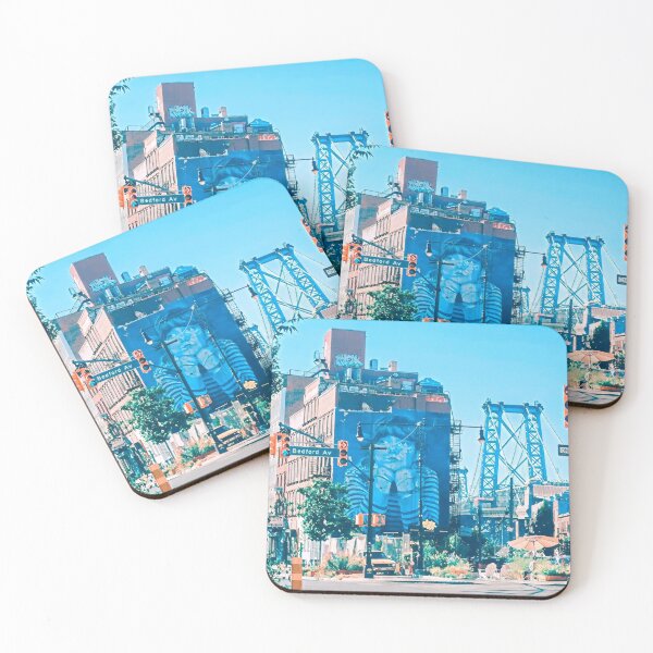 Item preview, Williamsburg New York City designed and sold by Sofia-Draws.