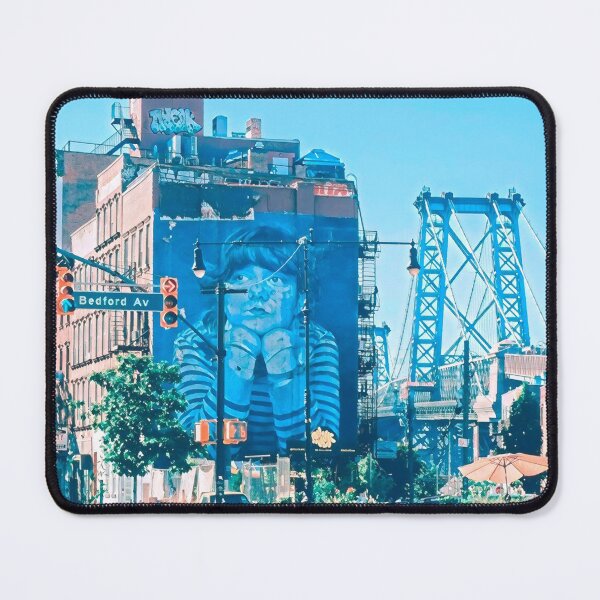 Item preview, Williamsburg New York City designed and sold by Sofia-Draws.