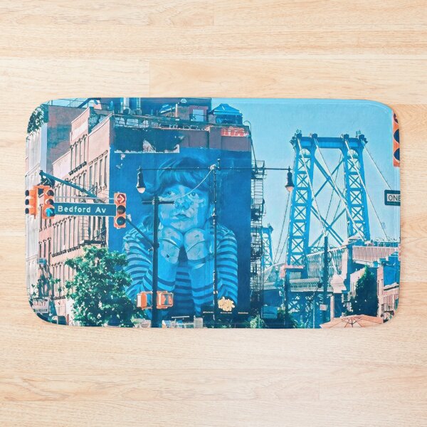Item preview, Williamsburg New York City designed and sold by Sofia-Draws.