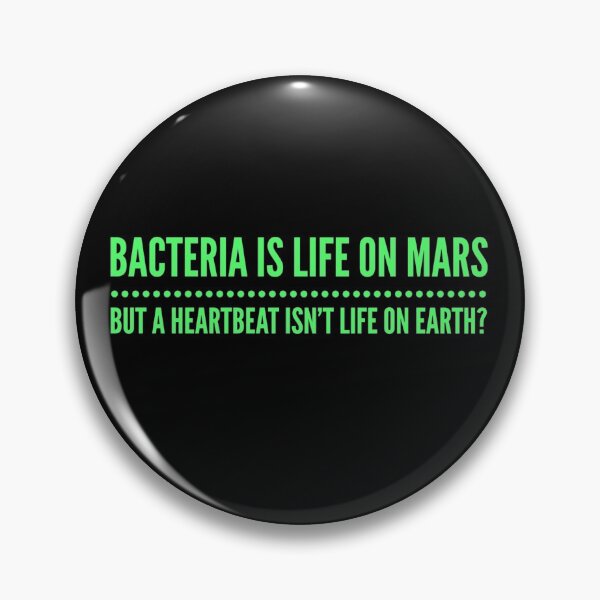 Item preview, Pro life heartbeat anti abortion conservative designed and sold by JustSaiyan1.