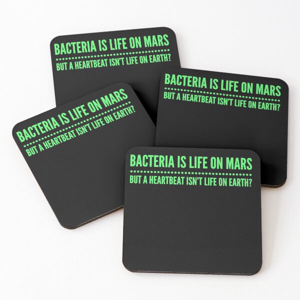 Item preview, Pro life heartbeat anti abortion conservative designed and sold by JustSaiyan1.