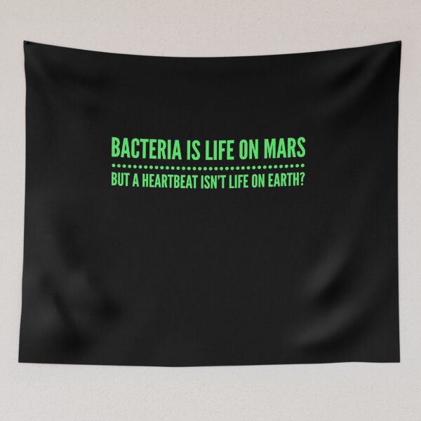 Item preview, Pro life heartbeat anti abortion conservative designed and sold by JustSaiyan1.