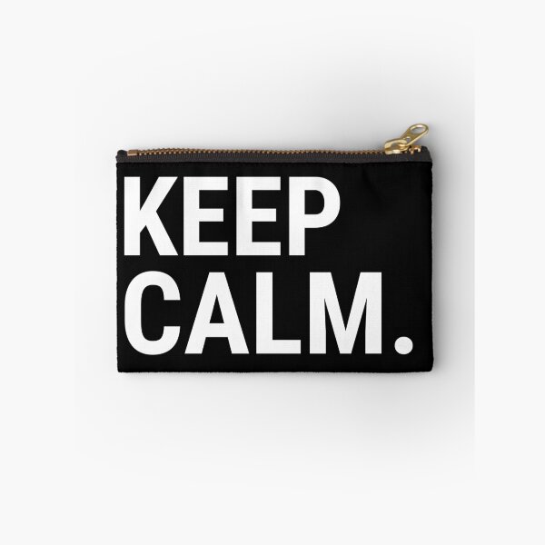 Item preview, Keep Calm | Keep Calm And Smile | Keep Calm And Carry On | Stay Calm And Carry On designed and sold by ZampCart.