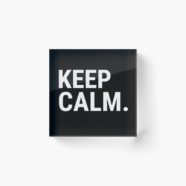 Item preview, Keep Calm | Keep Calm And Smile | Keep Calm And Carry On | Stay Calm And Carry On designed and sold by ZampCart.