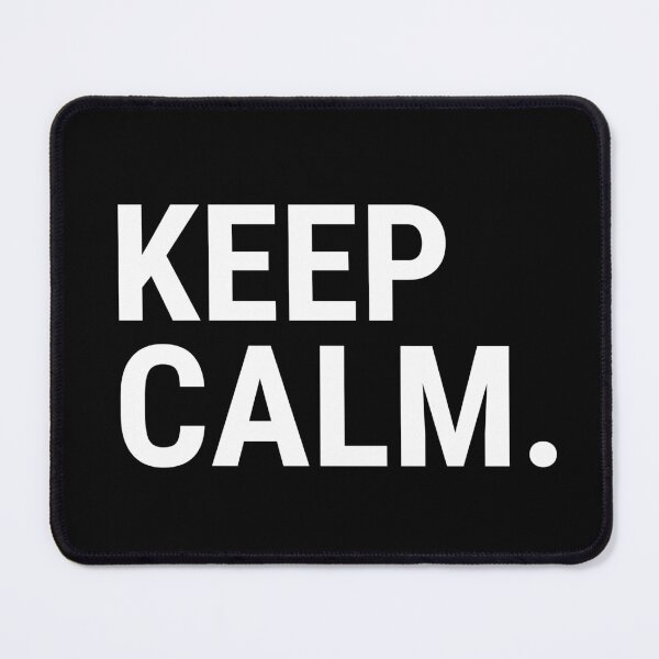 Item preview, Keep Calm | Keep Calm And Smile | Keep Calm And Carry On | Stay Calm And Carry On designed and sold by ZampCart.