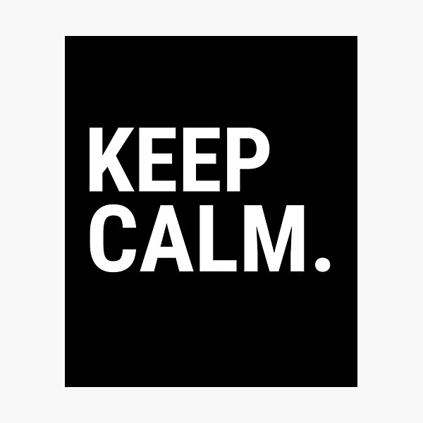 Item preview, Keep Calm | Keep Calm And Smile | Keep Calm And Carry On | Stay Calm And Carry On designed and sold by ZampCart.