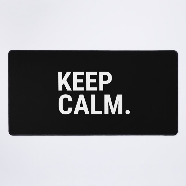 Item preview, Keep Calm | Keep Calm And Smile | Keep Calm And Carry On | Stay Calm And Carry On designed and sold by ZampCart.