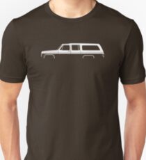 Truck Silhouette - 1973-1991, 8th Gen Slim Fit T-Shirt