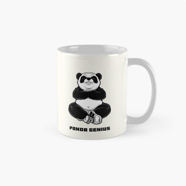 Item preview, Panda Genius. Funny Panda With Attitude designed and sold by Rebel-Design.