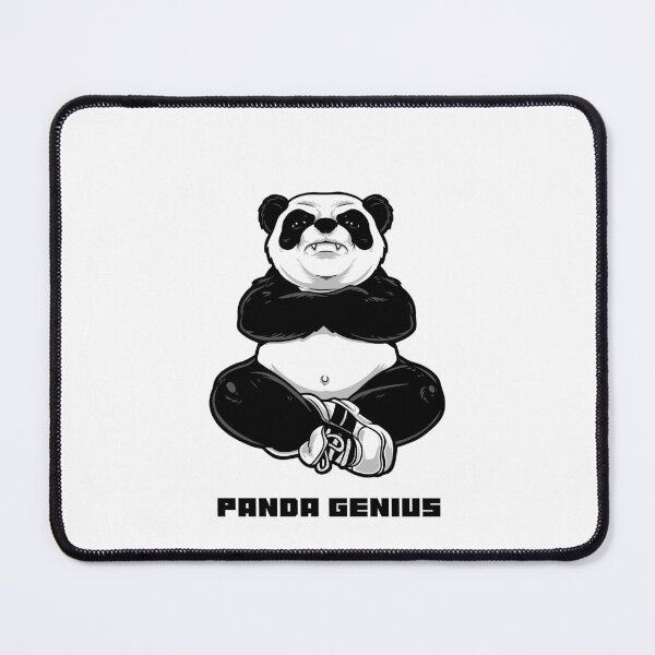 Item preview, Panda Genius. Funny Panda With Attitude designed and sold by Rebel-Design.
