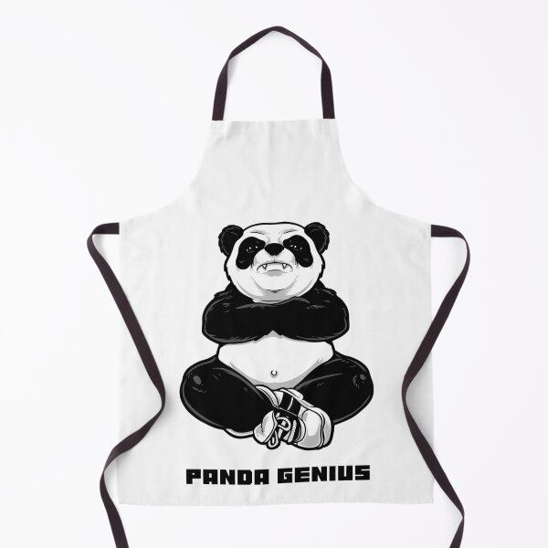Item preview, Panda Genius. Funny Panda With Attitude designed and sold by Rebel-Design.