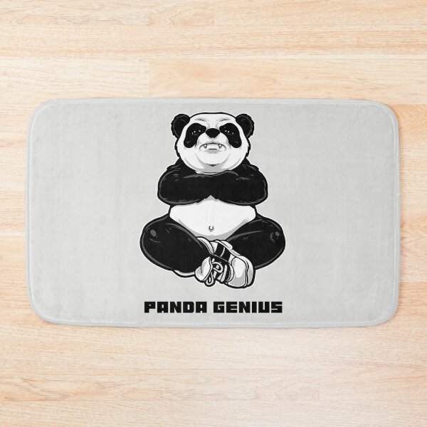 Item preview, Panda Genius. Funny Panda With Attitude designed and sold by Rebel-Design.