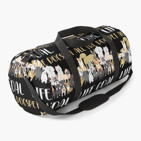 Item preview, Life Goal Pet All The Dogs - Funny Dog Lovers designed and sold by Aymanclothings.