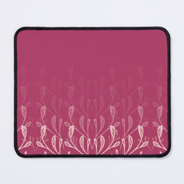 Item preview, Innuendo & Gossamer Pink Fading Leaves designed and sold by Kettukas.