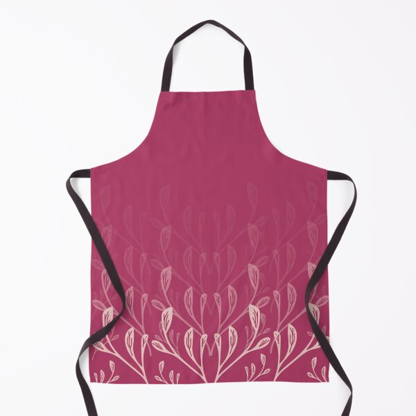 Item preview, Innuendo & Gossamer Pink Fading Leaves designed and sold by Kettukas.