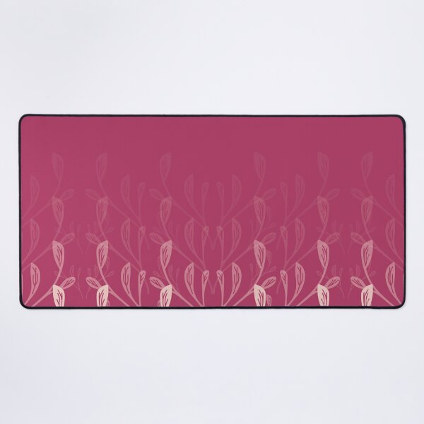 Item preview, Innuendo & Gossamer Pink Fading Leaves designed and sold by Kettukas.