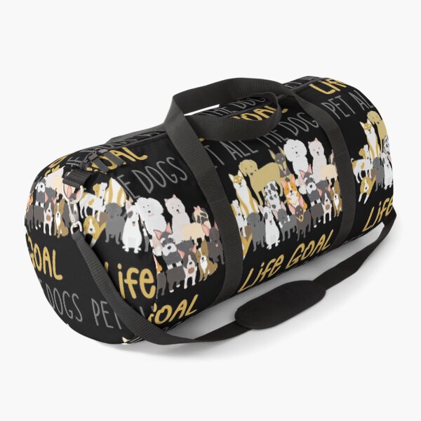 Item preview, Life Goal Pet All The Dogs - Funny Dog Lovers designed and sold by Aymanclothings.