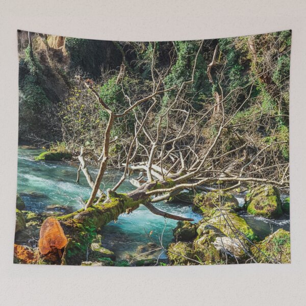 Item preview, Magical river in Greek forest designed and sold by GRKiT.