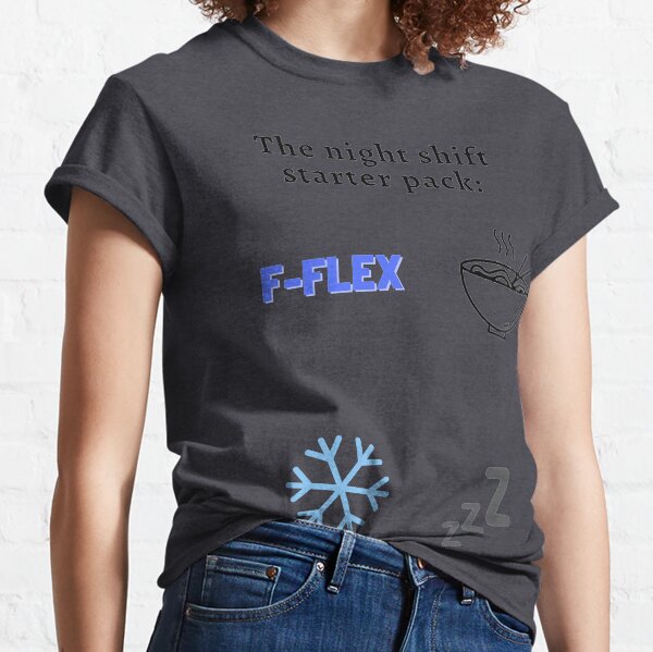 Radiology night shift pack Classic T-Shirt