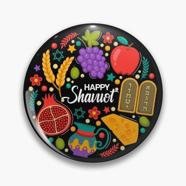 Item preview, Happy shavuot designed and sold by ZaydounStark.