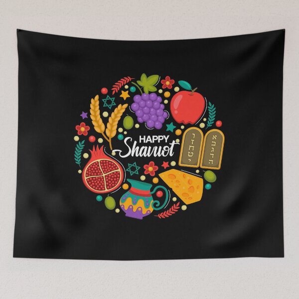 Item preview, Happy shavuot designed and sold by ZaydounStark.