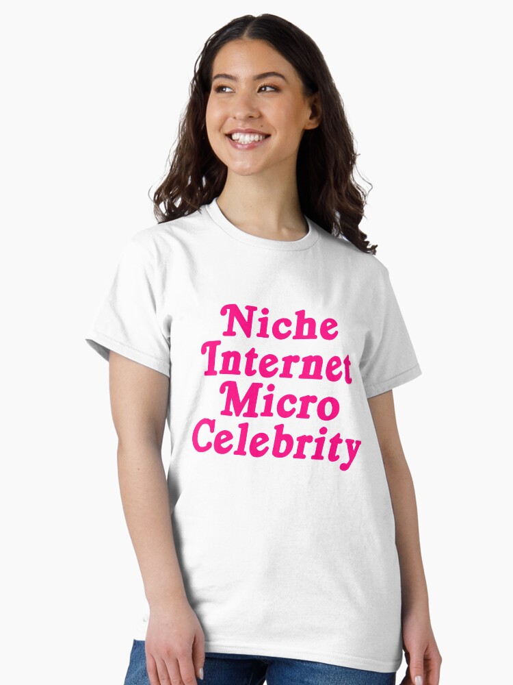Thumbnail 2 von 7, Classic T-Shirt, Nischen-Internet-Mikro-Prominente designt und verkauft von skgallery.