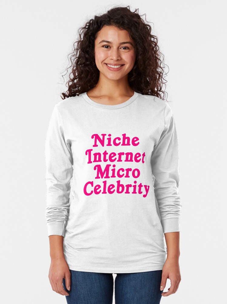 Thumbnail 2 von 5, Langarmshirt, Nischen-Internet-Mikro-Prominente designt und verkauft von skgallery.