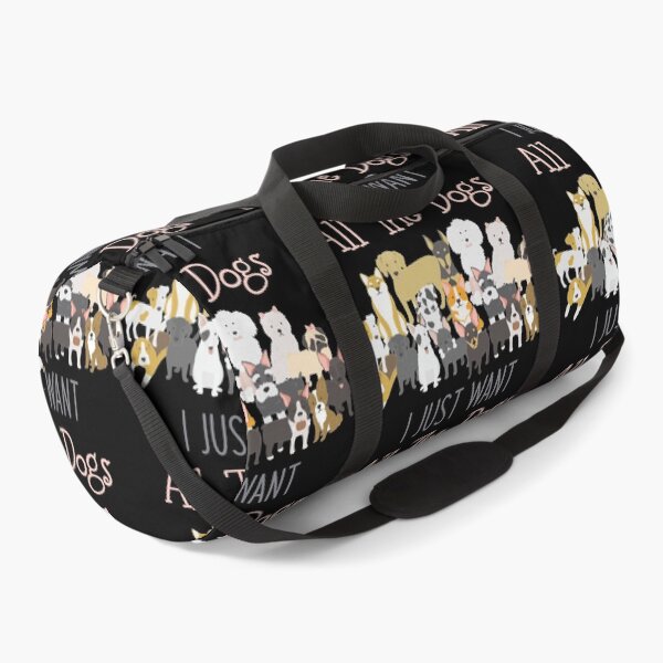 Item preview, I Just Want All The Dogs - Funny Dog Lovers designed and sold by Aymanclothings.