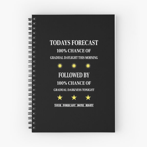 Item preview, TODAYS FORECAST Done Right designed and sold by TJays.