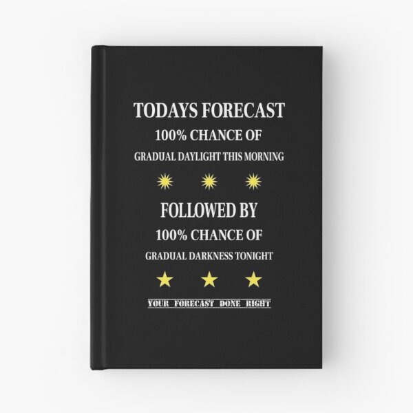 Item preview, TODAYS FORECAST Done Right designed and sold by TJays.