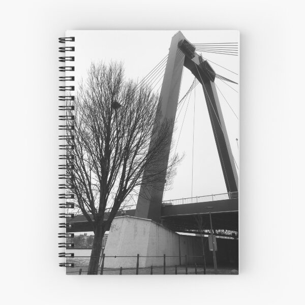 Item preview, Willemsbrug, Rotterdam city. designed and sold by Noel Ali ⭐⭐⭐⭐⭐.