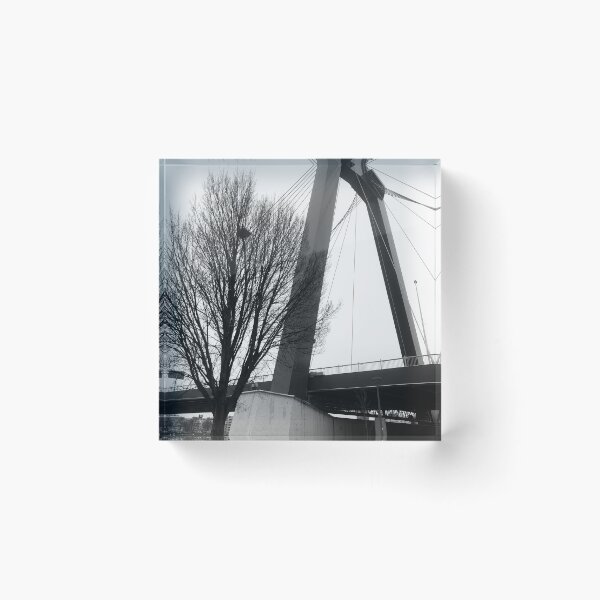 Item preview, Willemsbrug, Rotterdam city. designed and sold by Noel Ali ⭐⭐⭐⭐⭐.