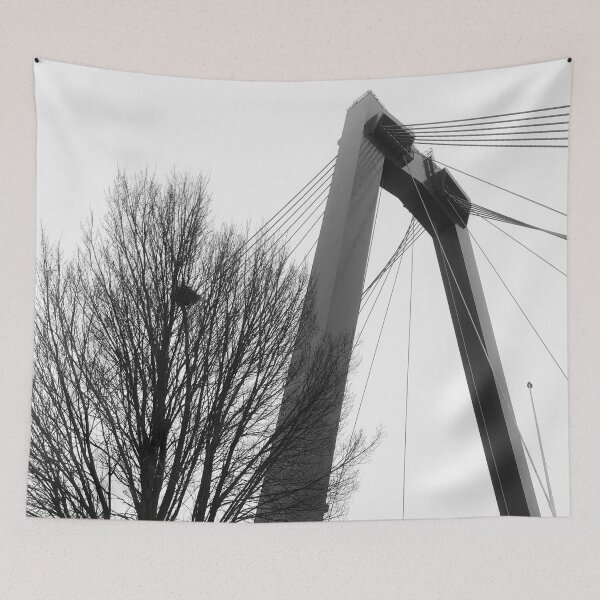 Item preview, Willemsbrug, Rotterdam city. designed and sold by Noel Ali ⭐⭐⭐⭐⭐.