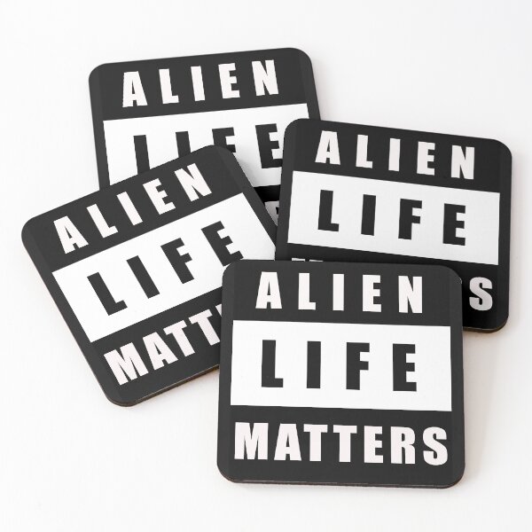 Item preview, Alien Life Matters designed and sold by Solotree.