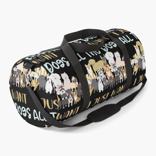 Item preview, I Just Want All The Dogs - Funny Dog Lovers designed and sold by Aymanclothings.