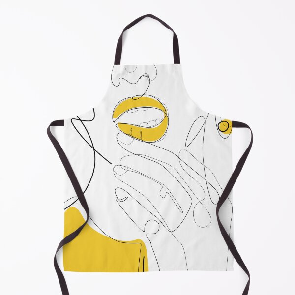 Item preview, Bold Mustard Lip designed and sold by ExplicitDesign.